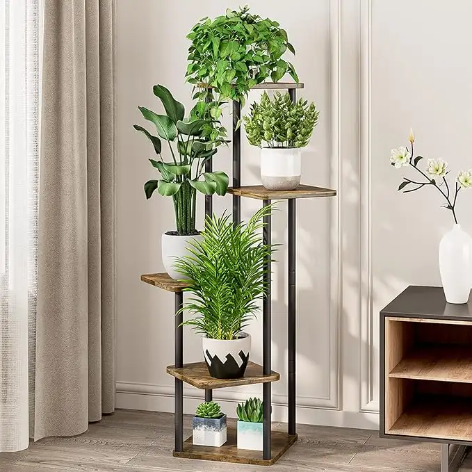 多层室内植物架
