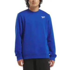 Reebok Men's Logo-Print Fleece Sweatshirt