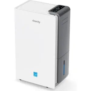 Aeocky 4,500 Square Foot 80-Pint Smart Dehumidifier