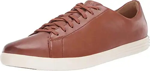 Cole Haan Grand Crosscourt II 男士真皮休闲鞋