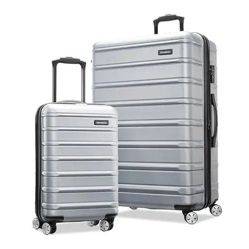 Samsonite Omni 2 硬壳万向行李箱2件套，20/28吋