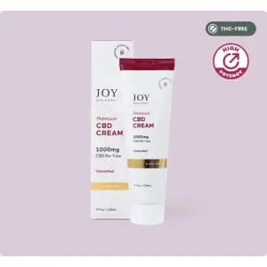 Joy Organics 1000mg CBD Cream 4-oz Tube