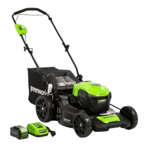 Greenworks 40V Cordless 20" Push Lawn Mower Kit