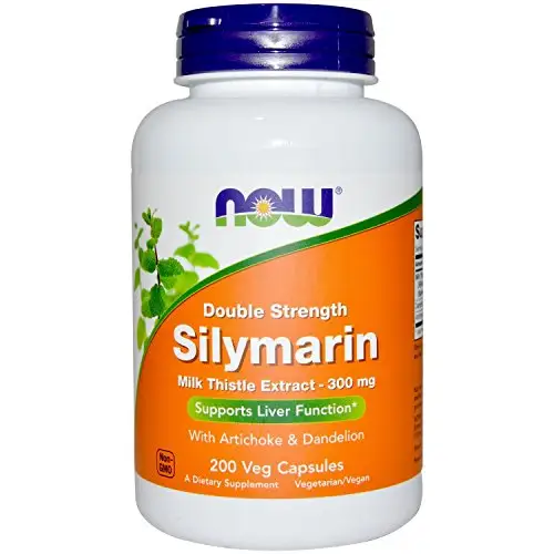 NOW Foods Silymarin 2X - 300 mg, 200 Veg Capsules, only $19.94, free shipping after using SS