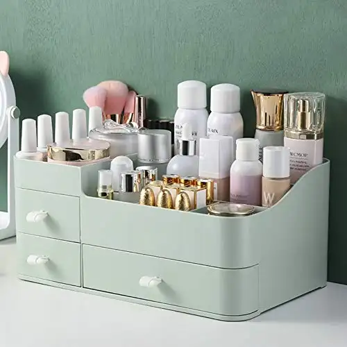 大容量化妆品 | 办公桌整理盒
