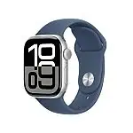 Apple Watch Series 10 GPS + Cellular 42mm Silver Aluminum Case