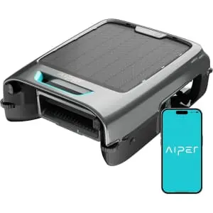 Aiper Surfer S2 Solar Pool Skimmer with App Support