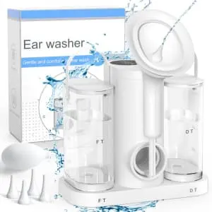 Electric Earwax Removal Kit with Irrigation System