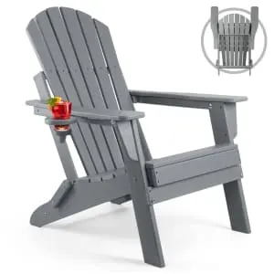 Funberry Folding Adirondack Chair