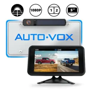 Auto-vox Solar3A Plus 1080P Rechargeable Wireless Backup Camera
