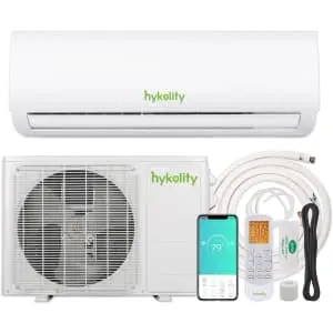 Hykolity 9,000-BTU Smart Mini Split Air Conditioner / Heater