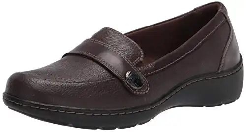 Clarks Cora Daisy 真皮一脚蹬女士鞋