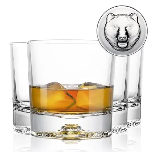 QUEEN&STONE 玻璃杯 10oz 4个