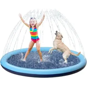 Kids' and Dogs' Splash Pad Sprinkler