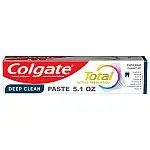 5.1-Oz Colgate Total Active Prevention Clean Toothpaste