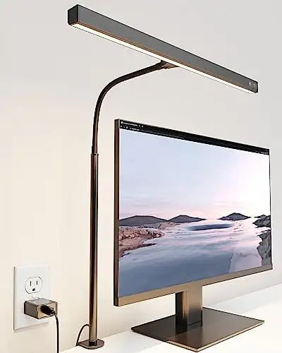 LED 鹅颈办公家用台灯