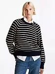Tommy Hilfiger - Extra 20% Off: Oversized Fit Crewneck Sweater