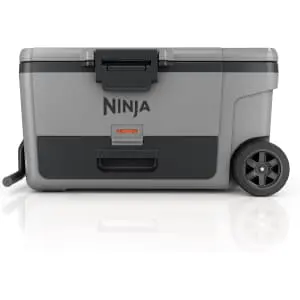 Ninja Outdoor FrostVault 65-Quart Wheeled Cooler w/ Cold Dry Zone Storage