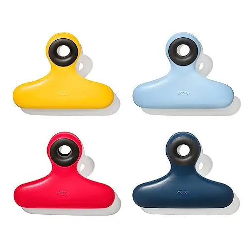 OXO Good Grips 磁性重型夹 4件套