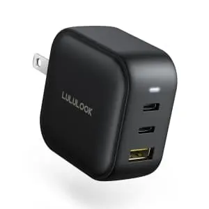 Lululook 3 Port USB-C Fast Charger