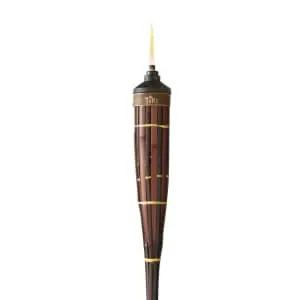 Tiki Royal Polynesian Bamboo Torch 4-Pack