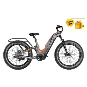 Heybike Hero Carbon-Fiber All-Terrain eBike
