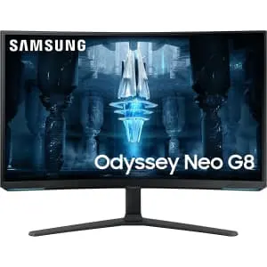 Samsung 32" Odyssey Neo G8 4K HDR Curved 240Hz Gaming Monitor