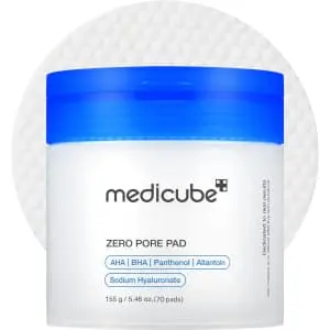 Medicube Zero Pore Pads 2.0 for Exfoliation and Pore Care