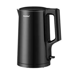 Comfee' 1.7L Double Wall Electric Kettle