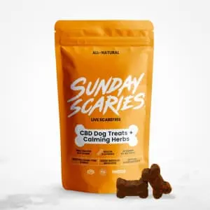 Sunday Scaries CBD Dog Calming Treats