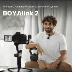 Boya Boyalink 2 Wireless Microphone