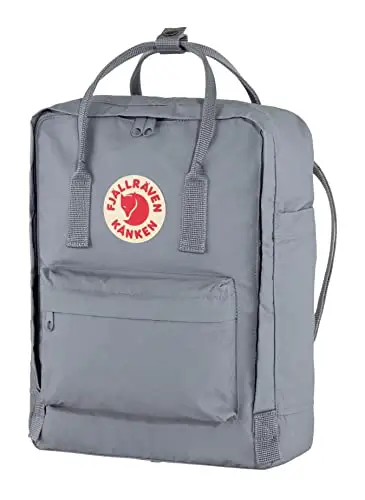 Fjallraven - Kanken 经典日常用背包,打火石灰色
