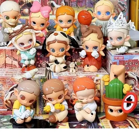 可从Amazon上购买Pop Mart 泡泡玛特 玩具了！