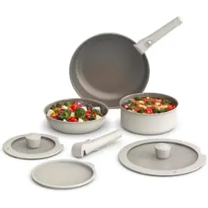 Bella 8-Piece Cookware Set