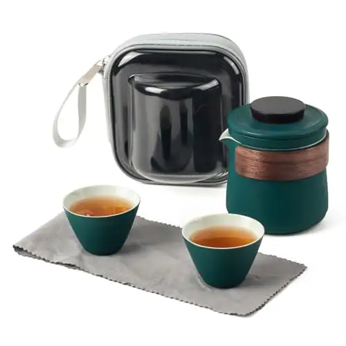 便携式旅行功夫茶具套装
