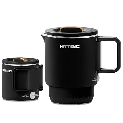 HYTRIC 可折叠旅行电热水壶,650毫升