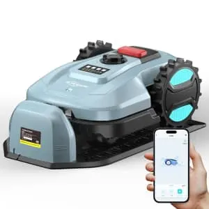 Robotic Lawn Mower with App Control