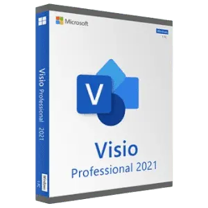 Microsoft Visio Professional 2021 for PC