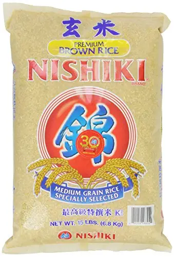Nishiki快煮糙米，超高膳食纤维更健康