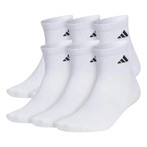 adidas阿迪达斯 Superlite 男士 低帮运动袜，6双