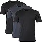 3-Count Hanes Men's Moves Breathable Mesh Performance Athletic Tee
