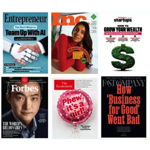 Financial and Business Magazine Sale at DiscountMags