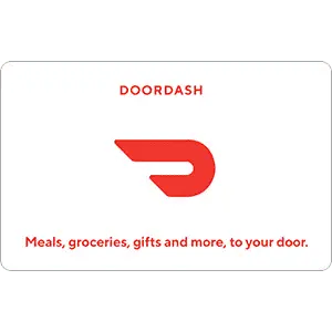 $100 DoorDash Gift Card