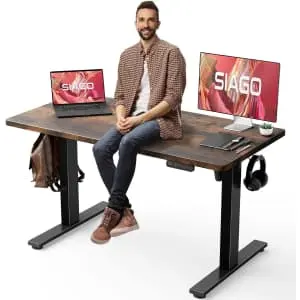 Siago 48" Electric Sit/Stand Desk