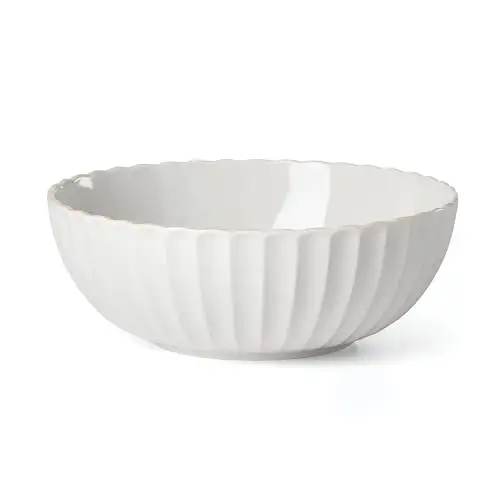 Lenox 法国珍珠扇贝陶瓷大碗