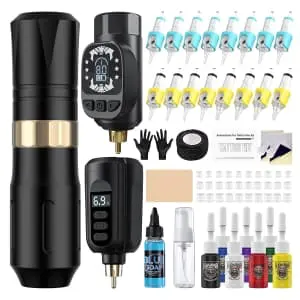 Wireless Tattoo Gun Kit