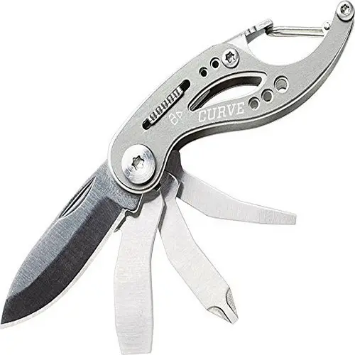 Gerber 戈博 31-000206 Curve 多功能工具钥匙扣，原价$19.00，现仅售$14.99