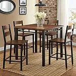 5-Piece Better Homes & Gardens Austen Counter Height Dining Set