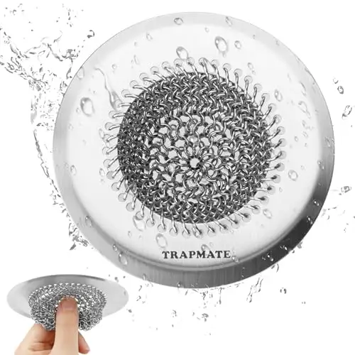 [翻盖式]不锈钢水槽过滤器