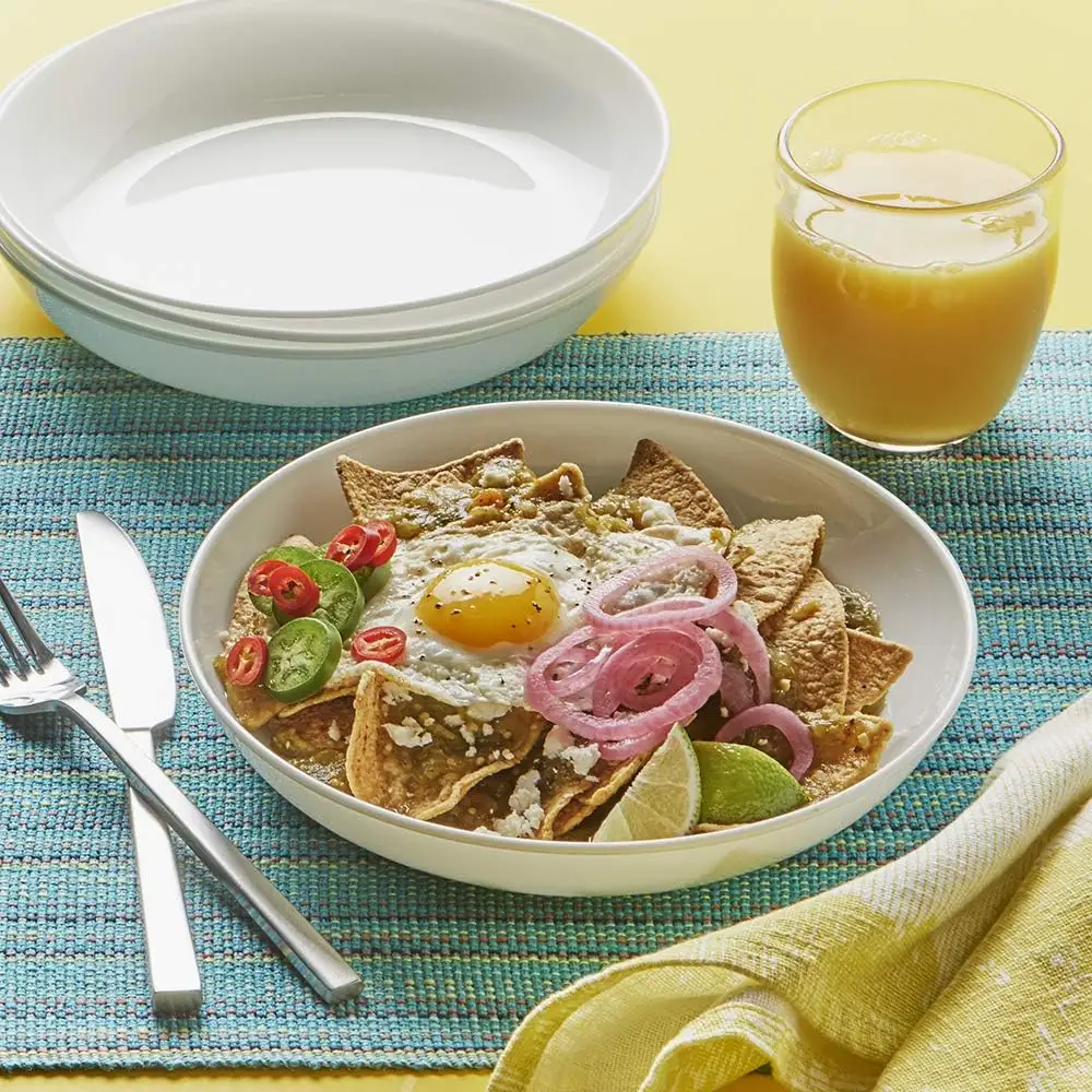 Corelle 康宁意大利面深盘4件套 30oz
